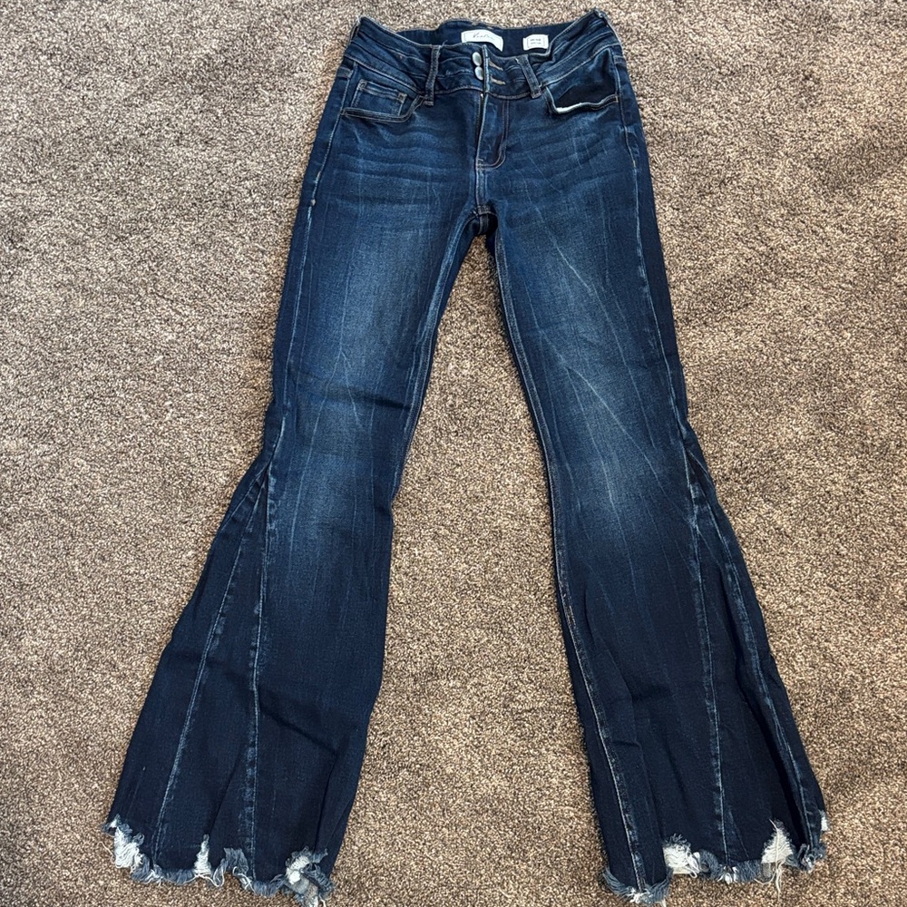 Women's KanCan midrise jean size 25